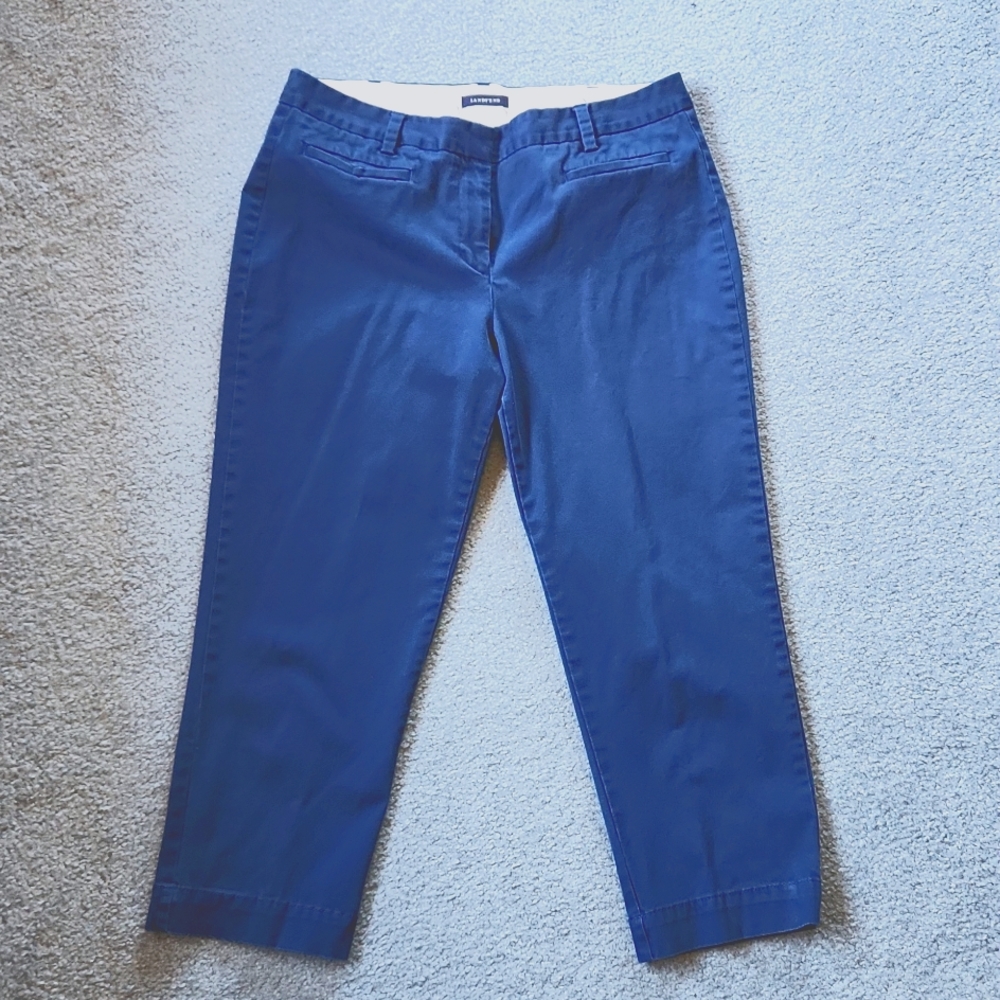 Lands End Capris size 12